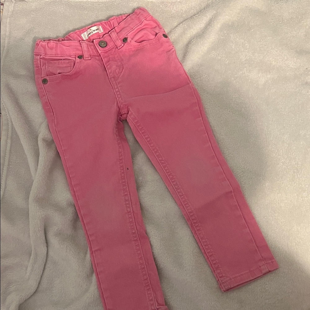Pink Kids Jeans